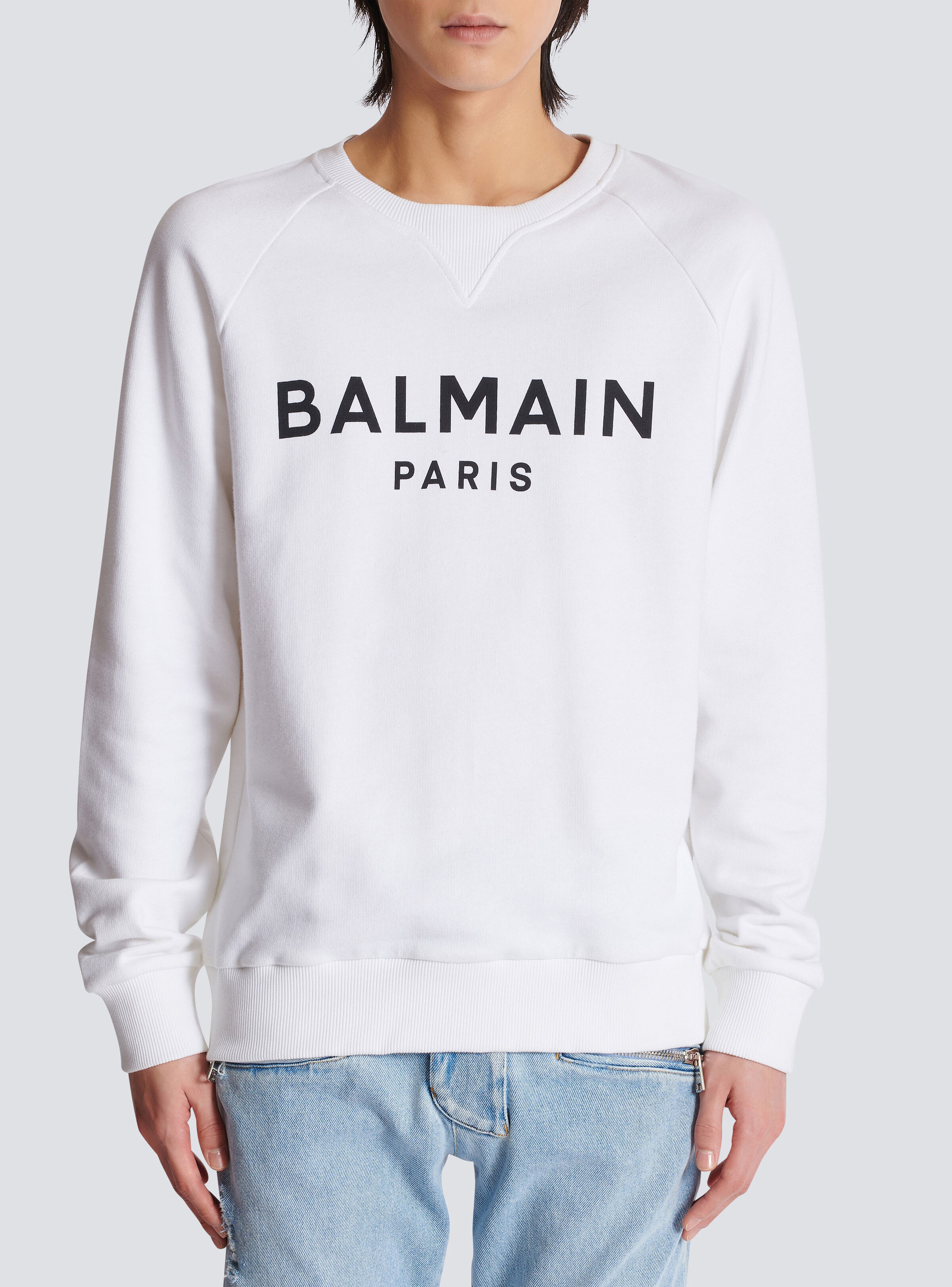 Balmain Paris printed sweatshirt - 5