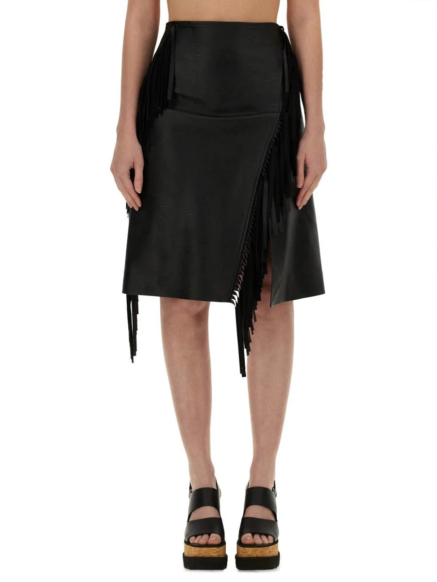 Stella Mccartney STELLA MCCARTNEY FRINGED SKIRT - 1