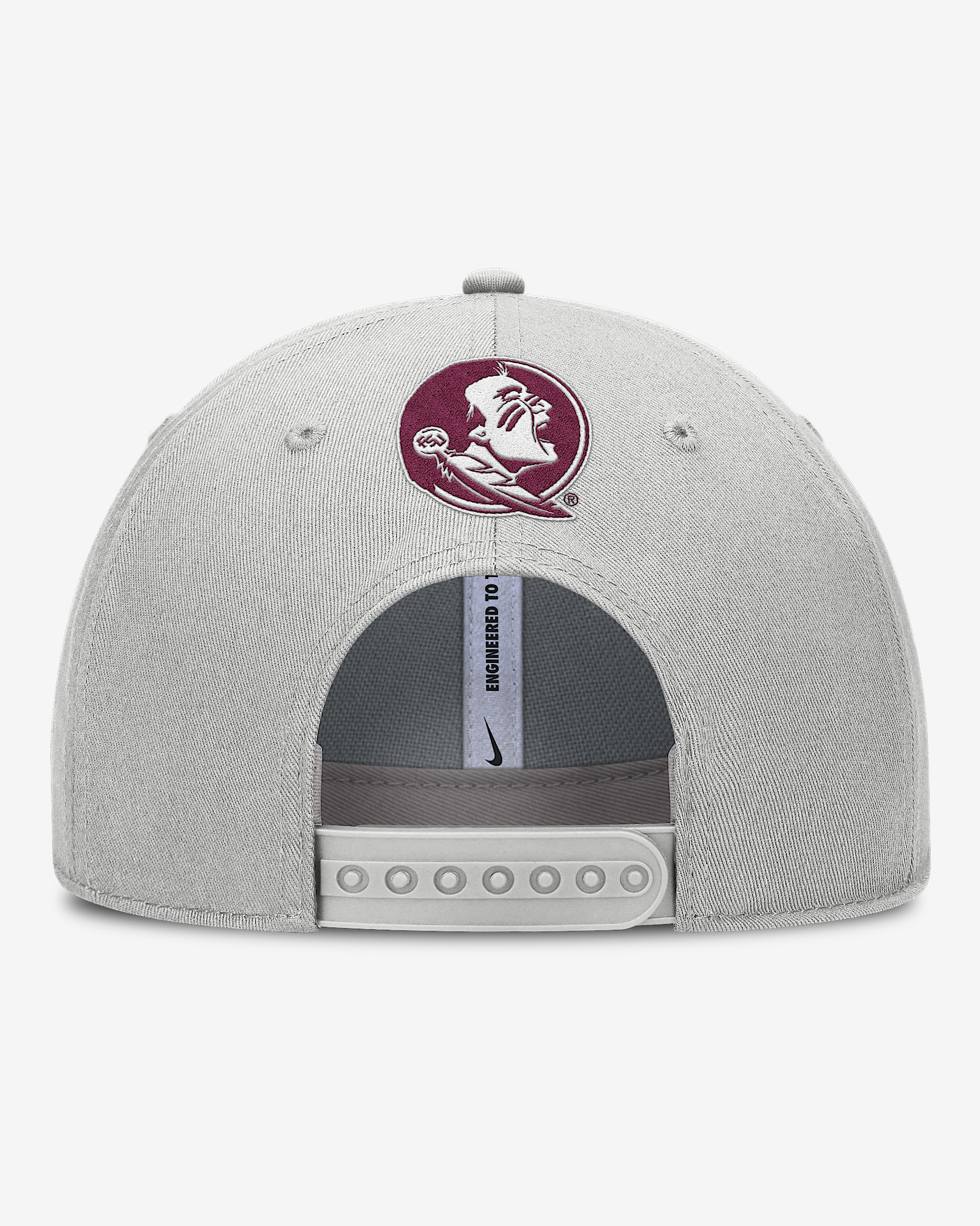 Florida State On-Field Primetime Rise Men's Nike College Adjustable Hat - 2