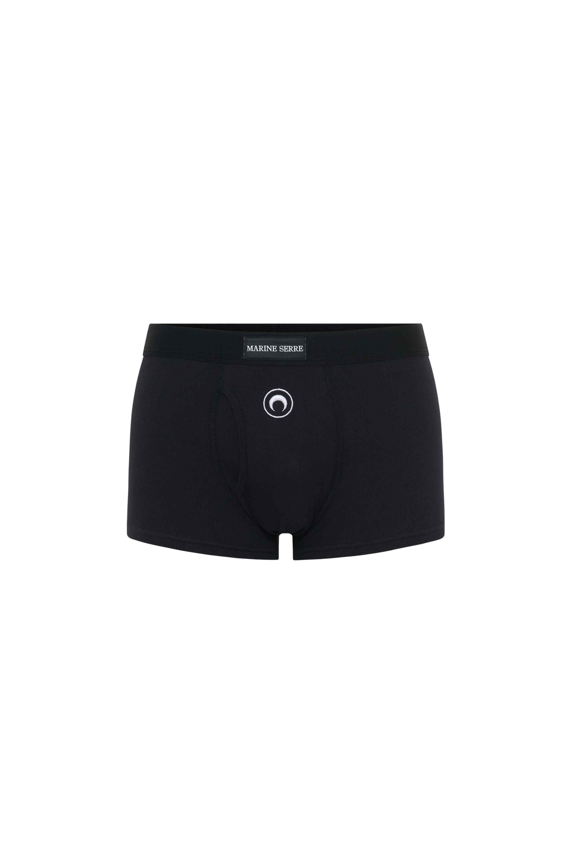 Organic Cotton Rib Boxer Brief - 1