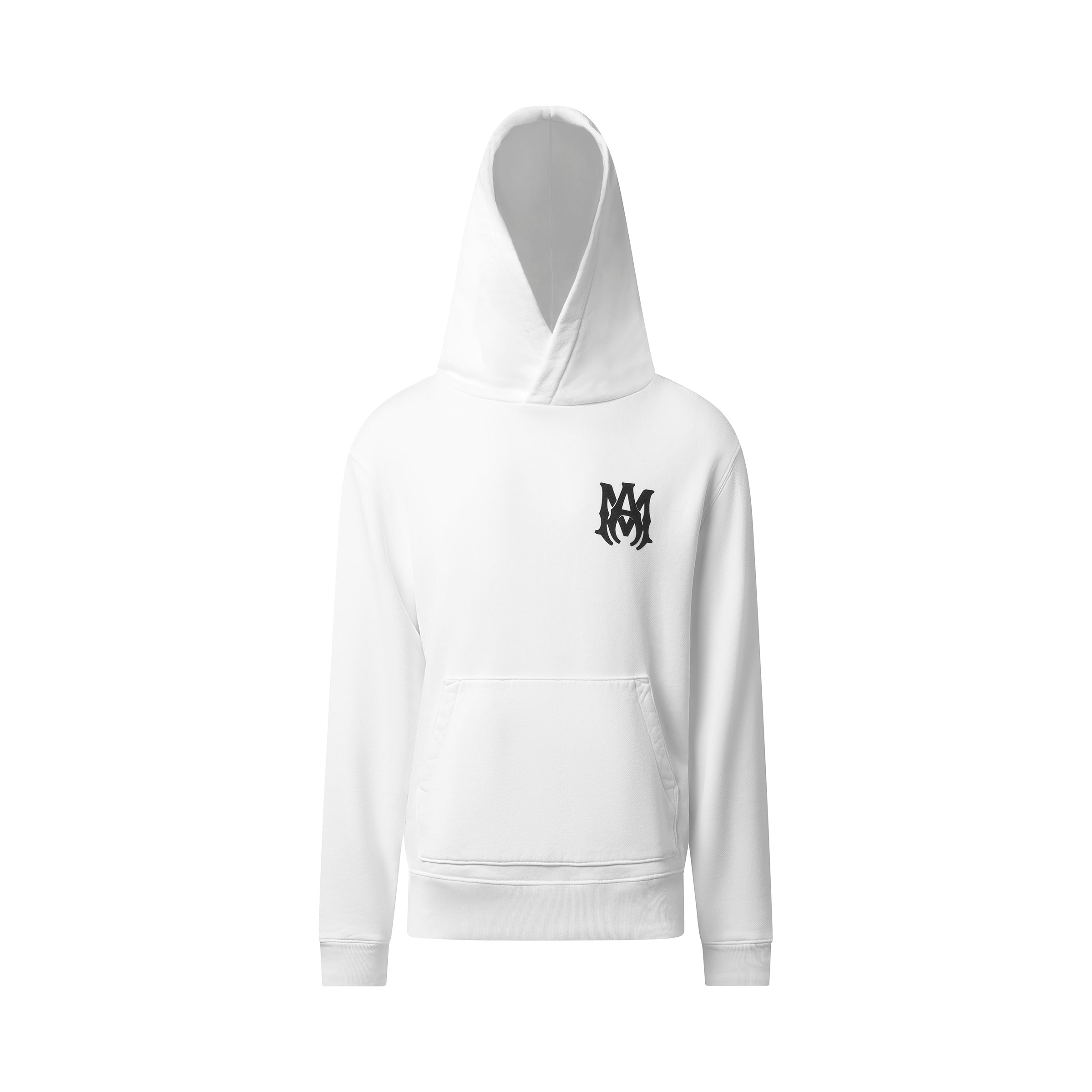 MA Core Logo Hoodie in White - 2