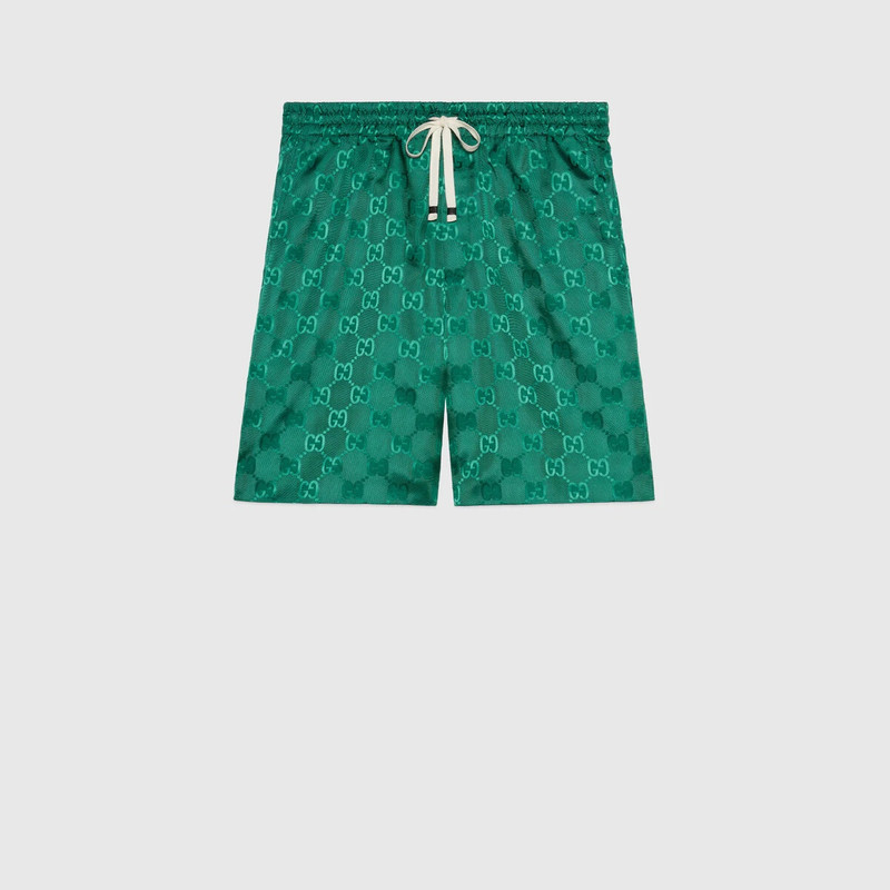 Water repellent GG canvas shorts 1