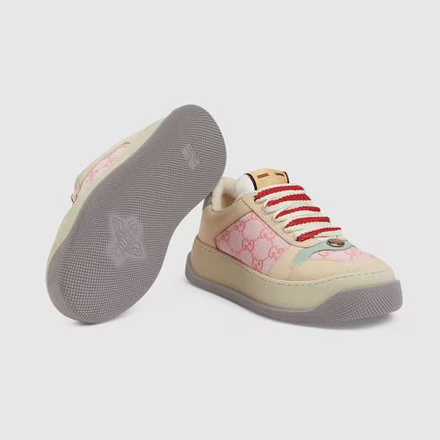 Gucci GG Screener Canvas Sneakers - 4