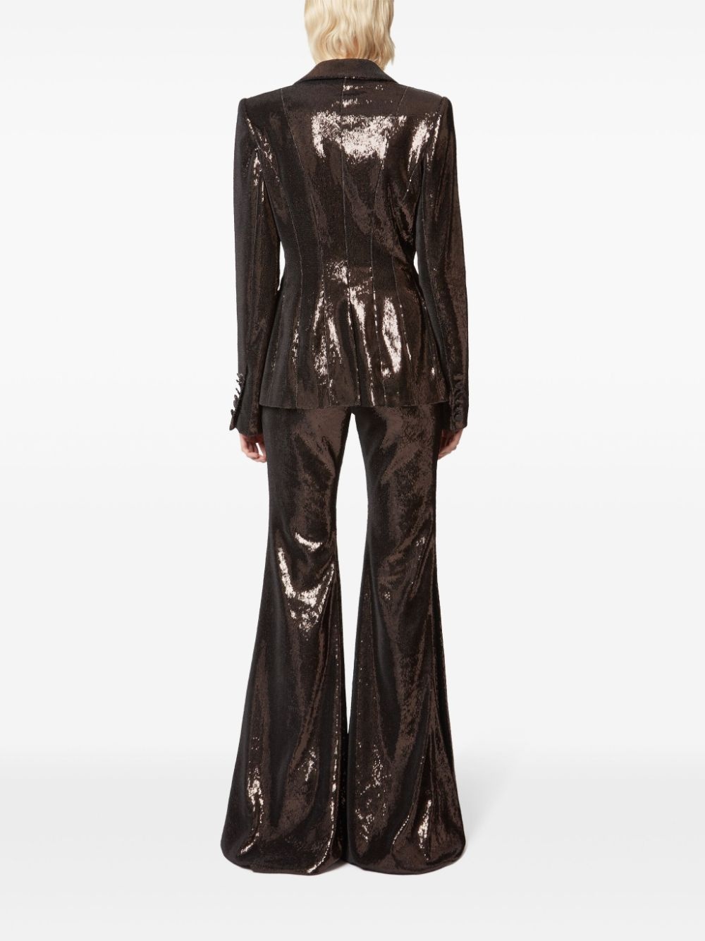 sequined blazer - 4