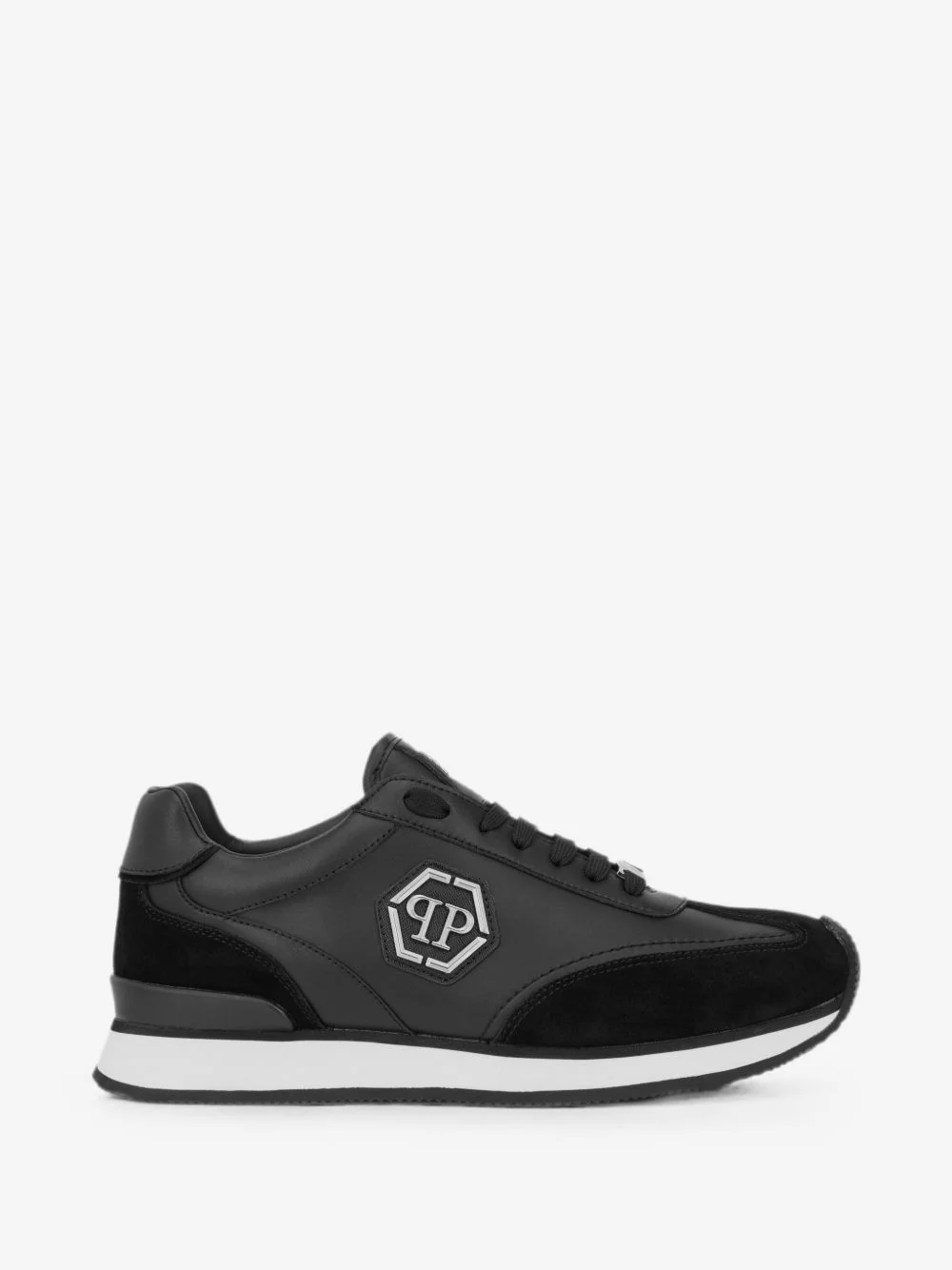 Runner Hexagon Patch sneakers - 1