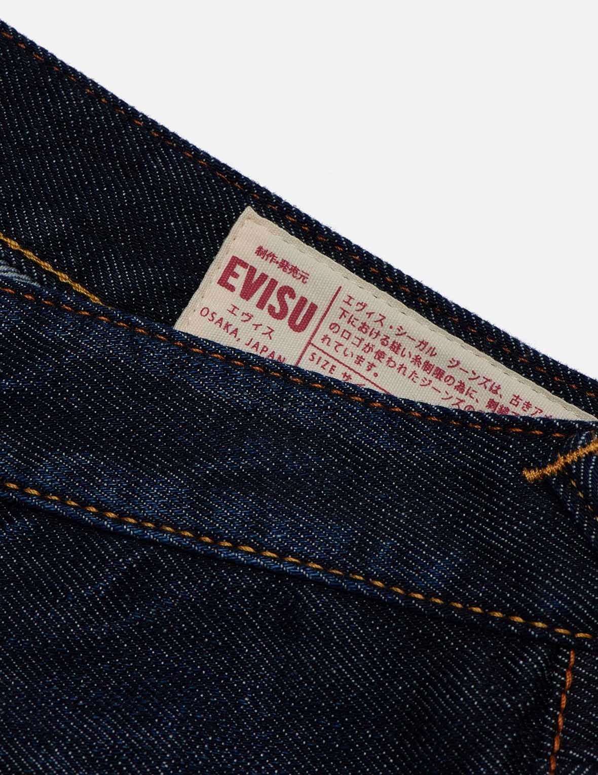Seagull Pocket Carrot Fit Jeans #2017 - 16