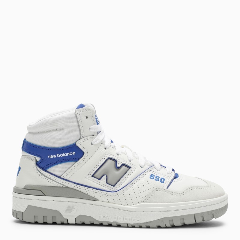 High 650 white/blue sneakers - 1