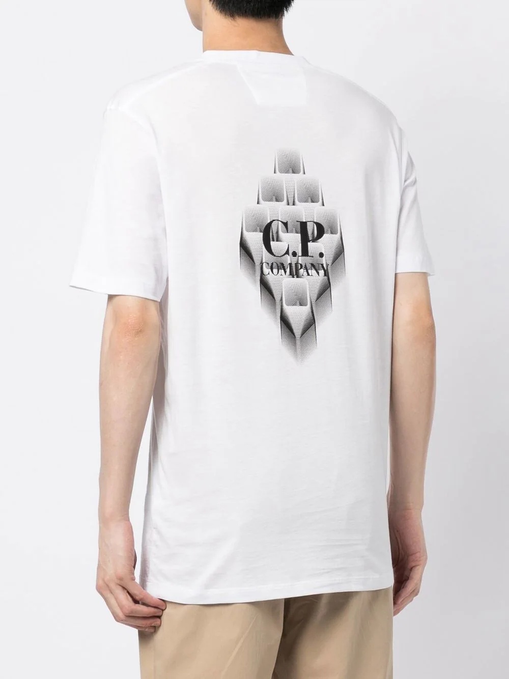 logo-print short-sleeved T-shirt - 4