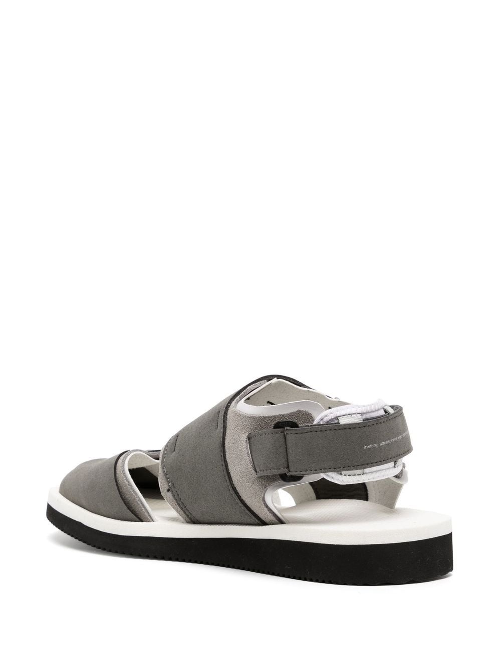 touch-strap tabi flat sandals - 3