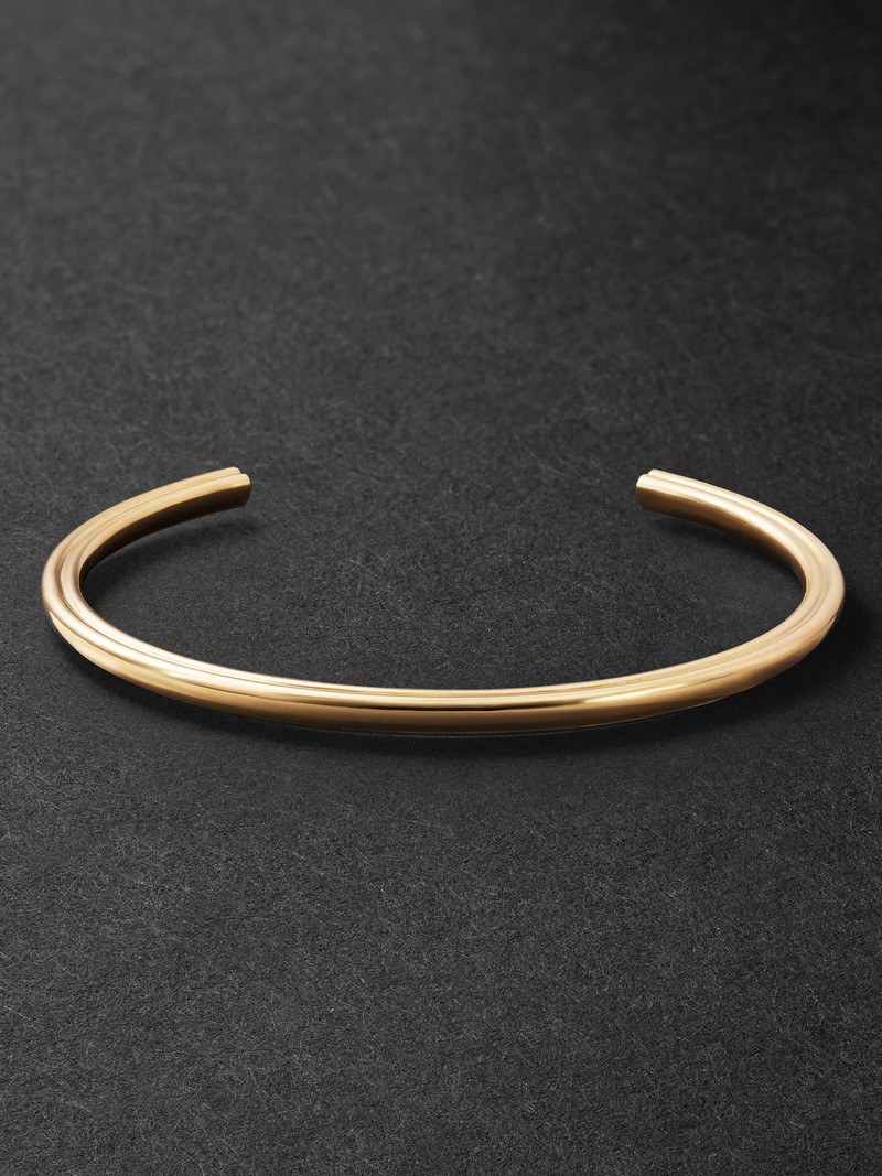 Heart 18-Karat Gold Diamond Cuff 1