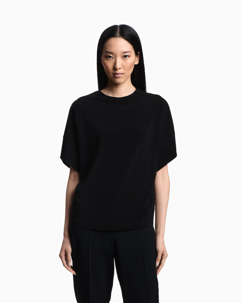 EMPORIO ARMANI DAWN TO DUSK STRETCH JERSEY T-SHIRT outlook