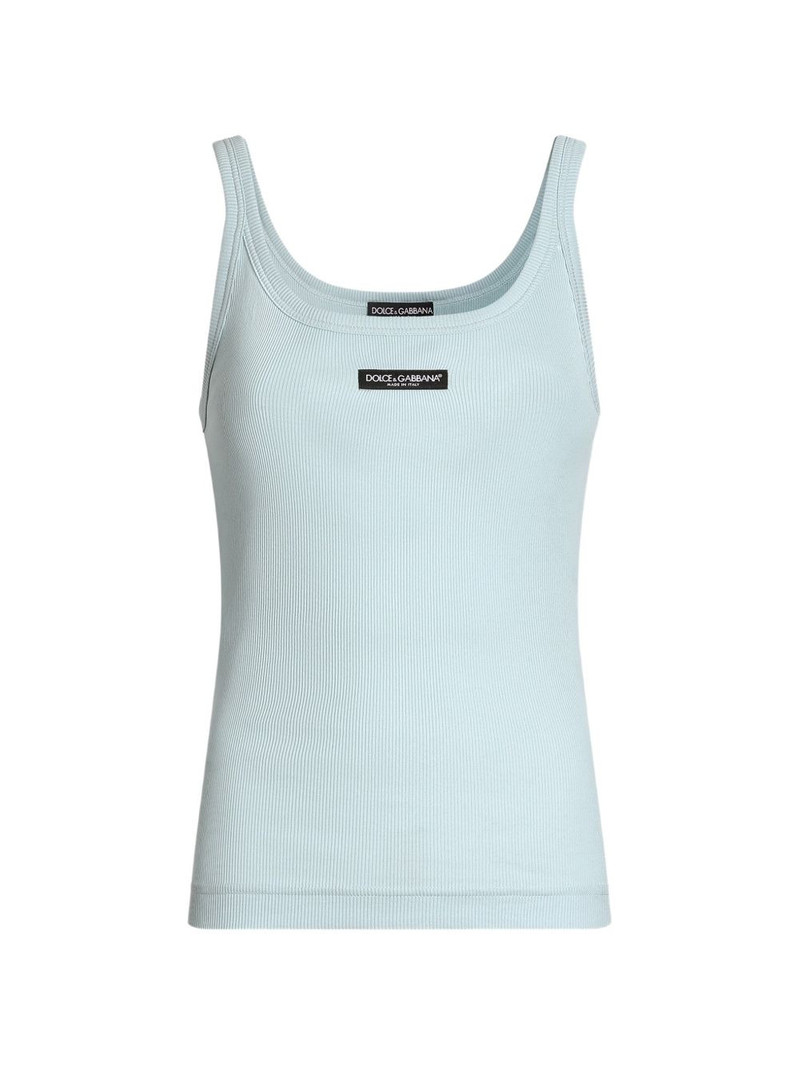 ribbed tank top 1