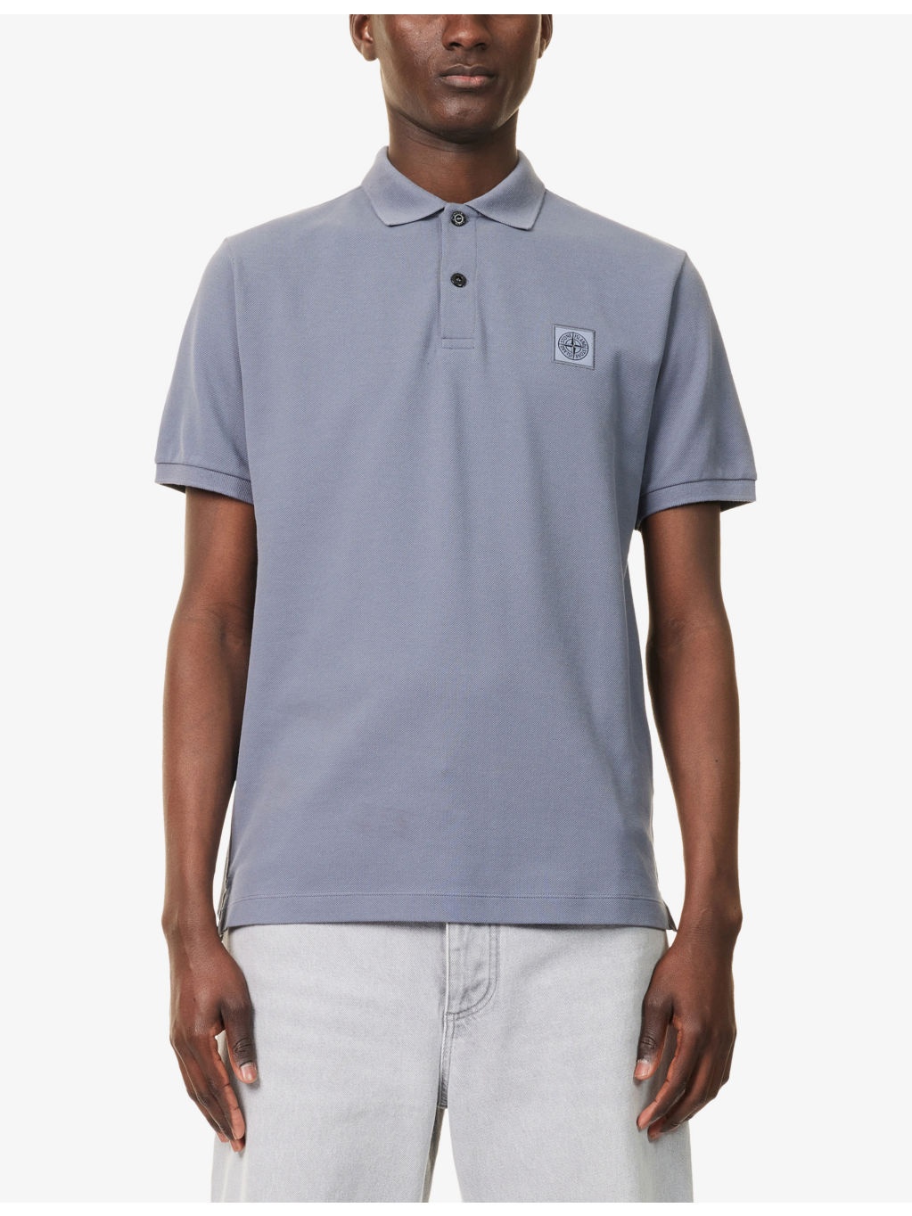 Logo-Embroidered Short-Sleeve Cotton Polo Shirt - 3