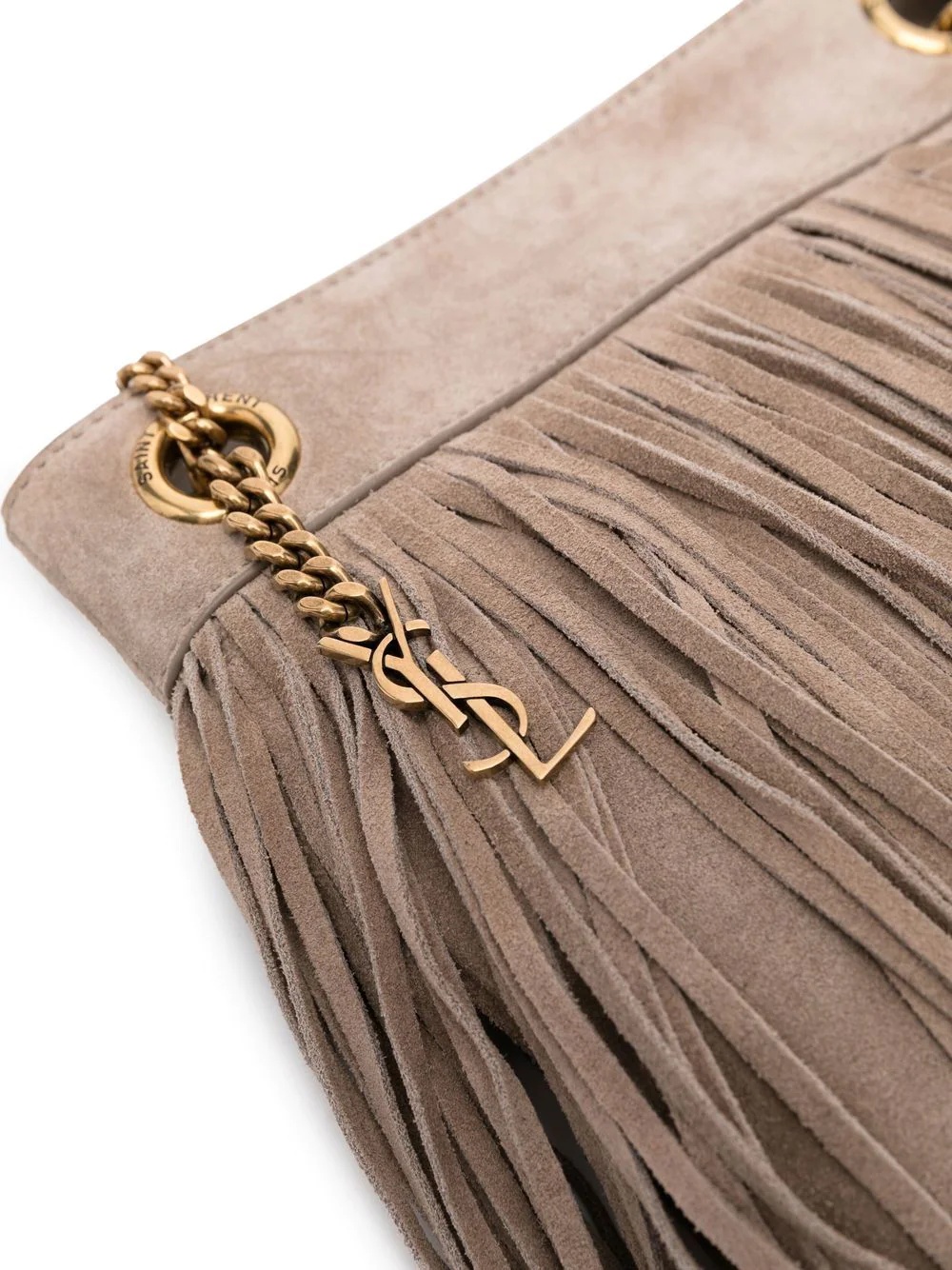 Grace fringed shoulder bag - 4