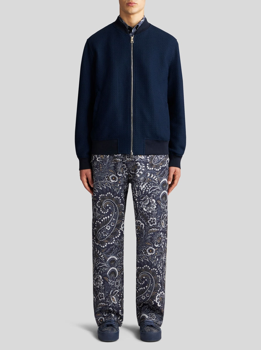 COTTON BOMBER JACKET - 4