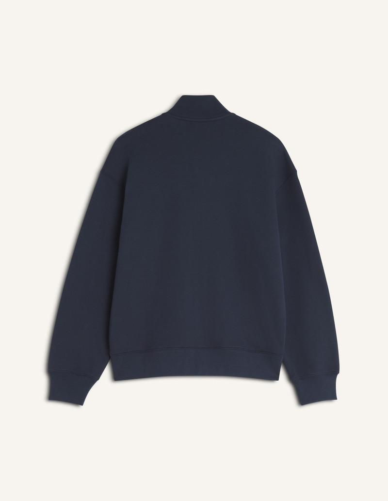 Maison Kitsuné FOX HEAD ZIPPED COMFORT SWEATSHIRT outlook