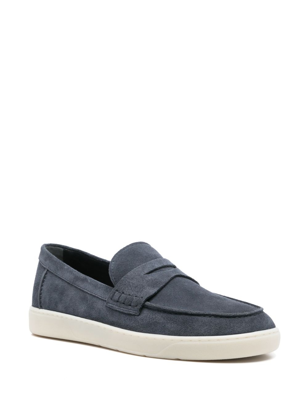 suede loafers - 2