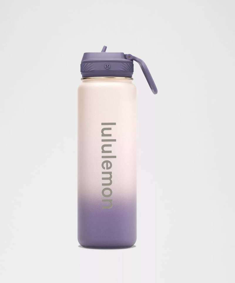 Back to Life Sport Bottle 24oz *Straw Lid 1