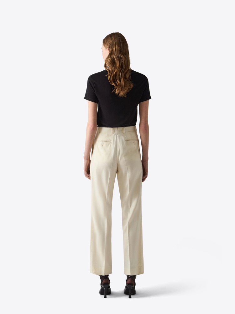 TROUSER 52 CREAM FLANNEL - 3