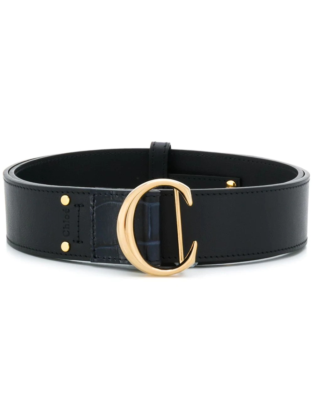 logo belt - 1