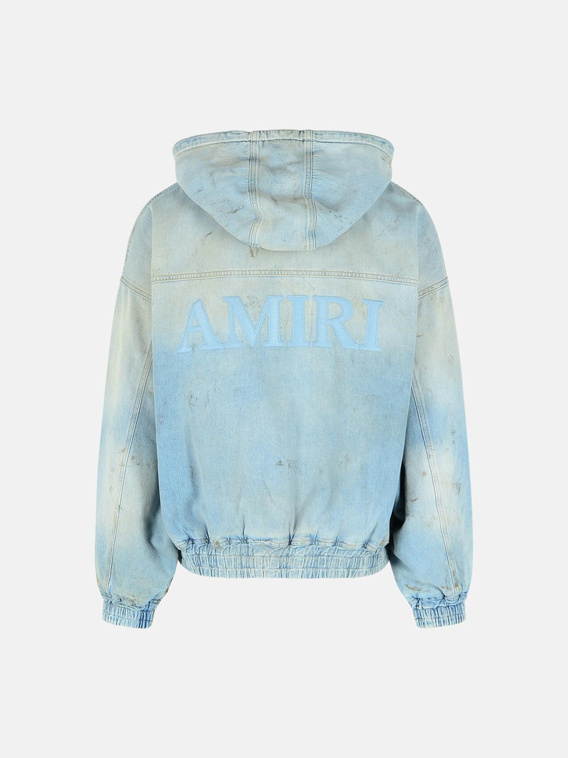 AMIRI LIGHT BLUE COTTON JACKET outlook