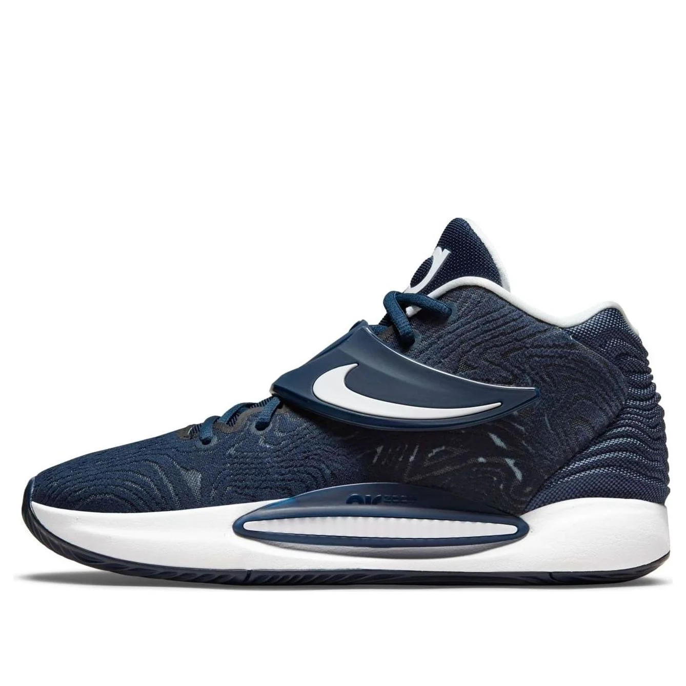 Nike KD 14 TB 'College Navy Blue' DA7850-401 - 1