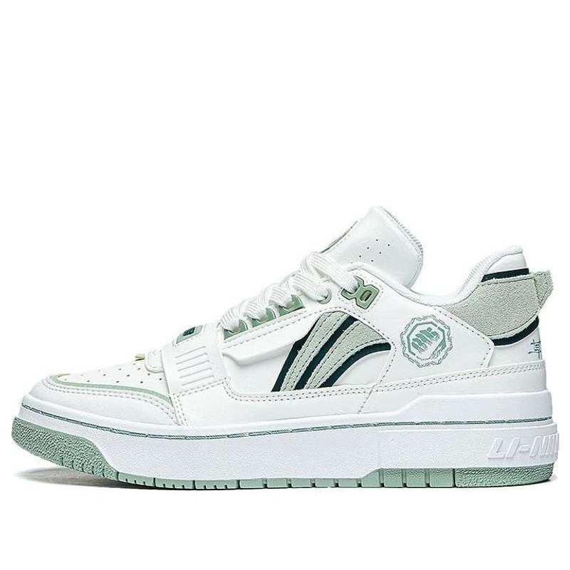 Li-Ning BadFive Rookie Low 'White Green' ABCT061-2 - 1