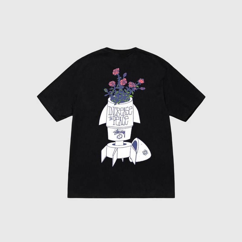 Stüssy FLOWER BOMB S/S T-SHIRT outlook