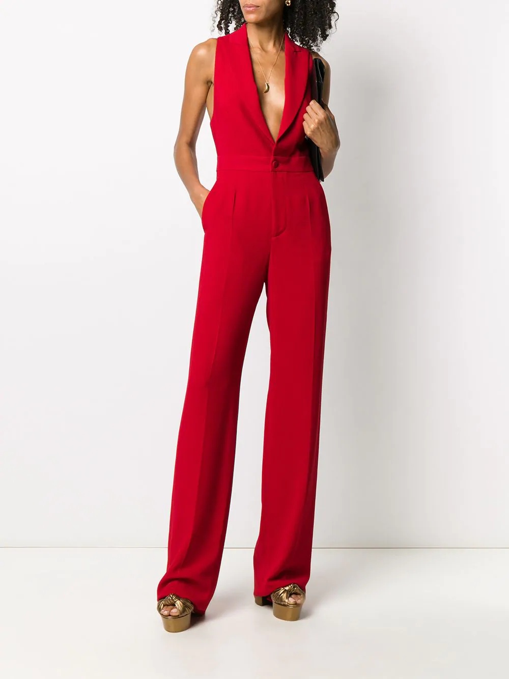 tailored jumpsuit - 2