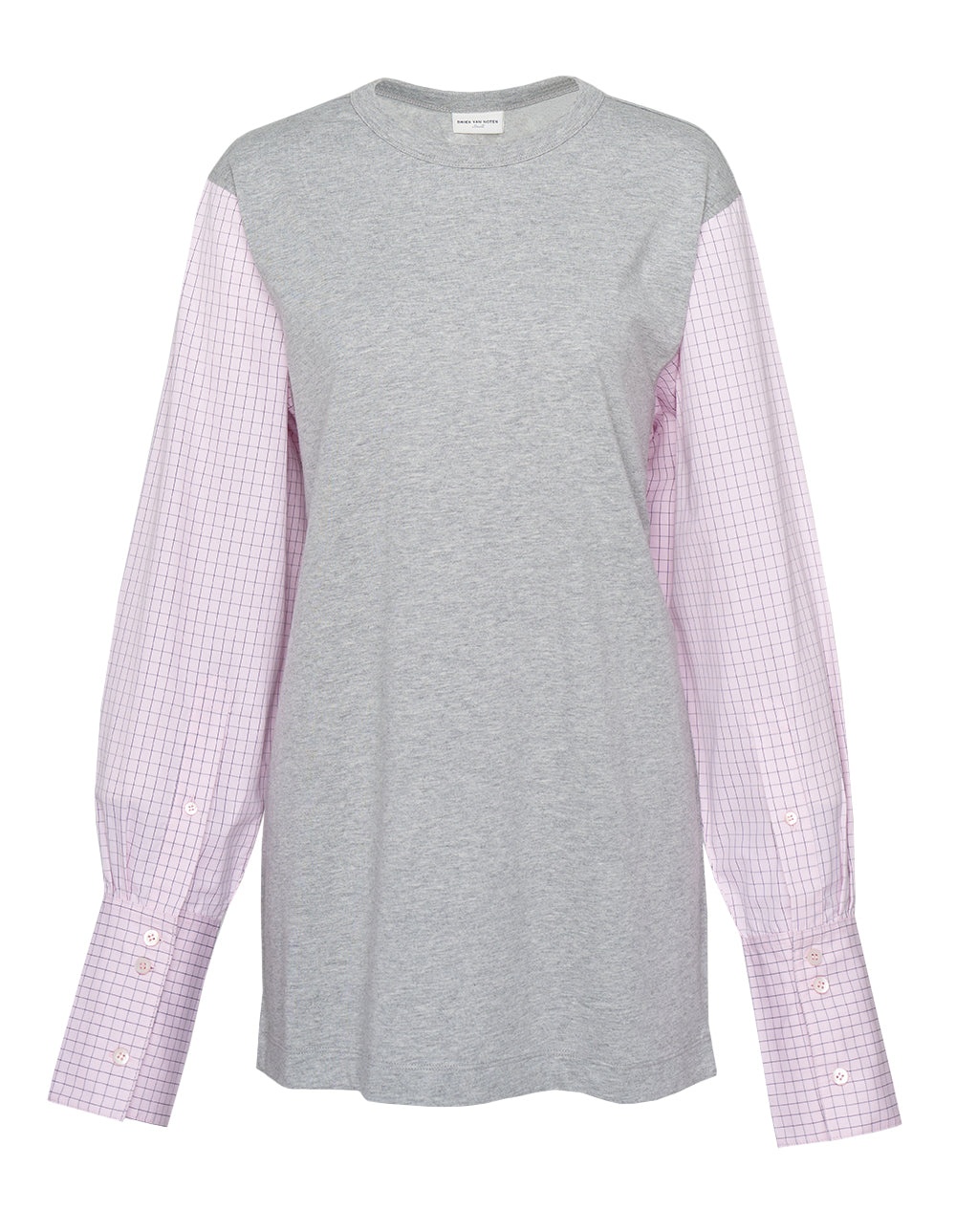 Heavy Jersey Grid Top - 1