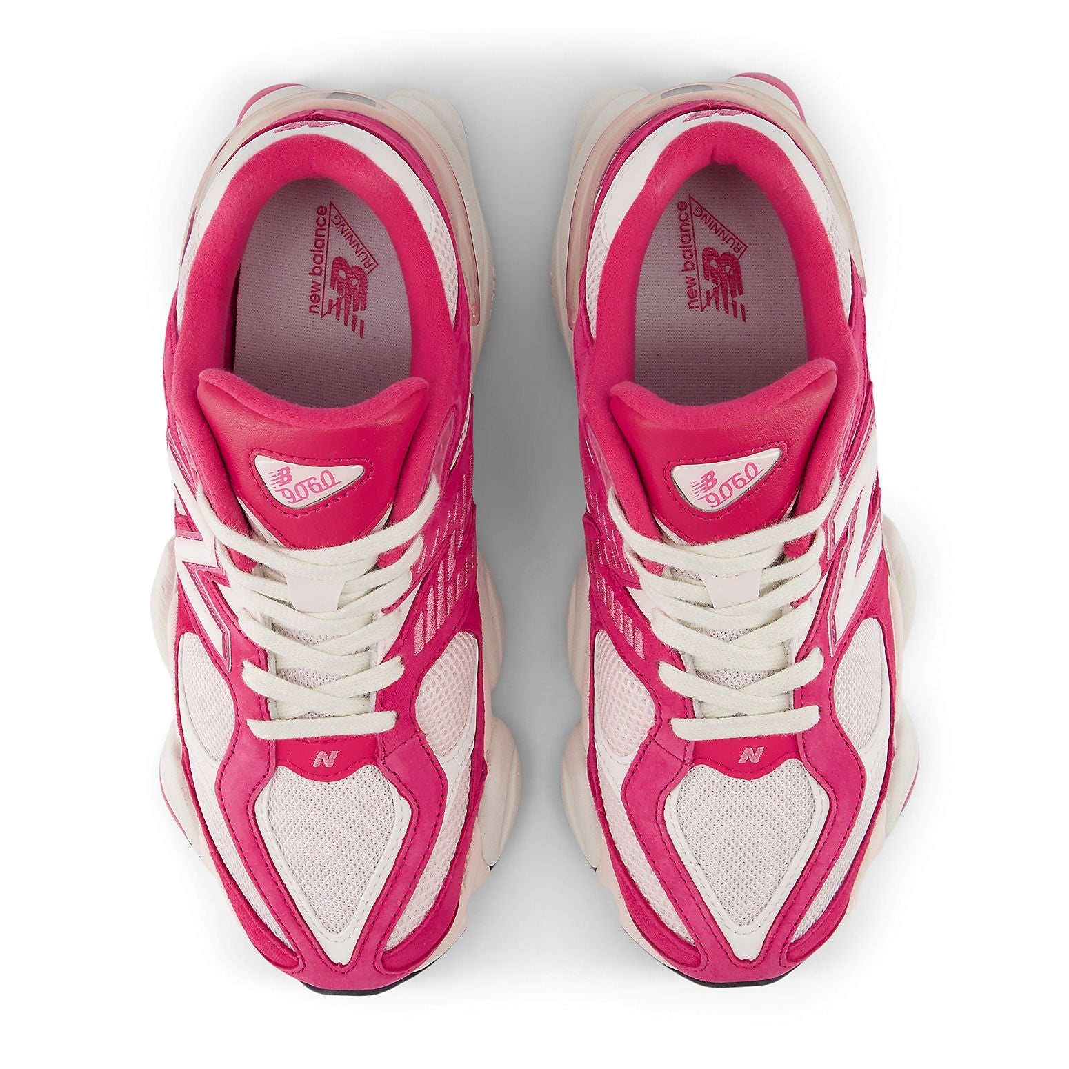 (WMNS) New Balance 9060 'Fuchsia Pink' U9060FP - 3