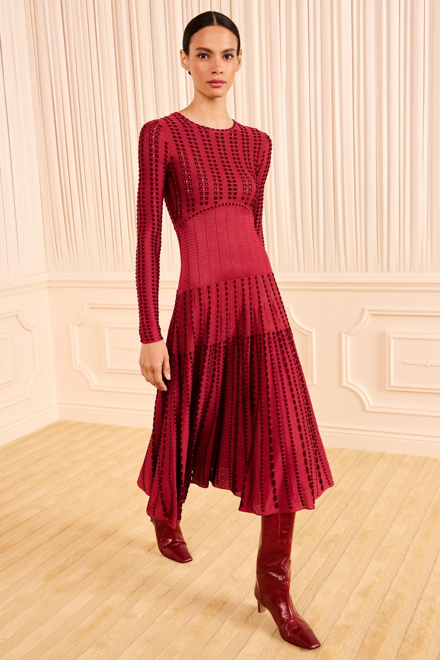 Maribel Knit Dress - 1
