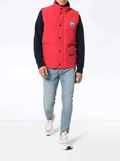 Canada Goose Freestyle gilet jacket outlook