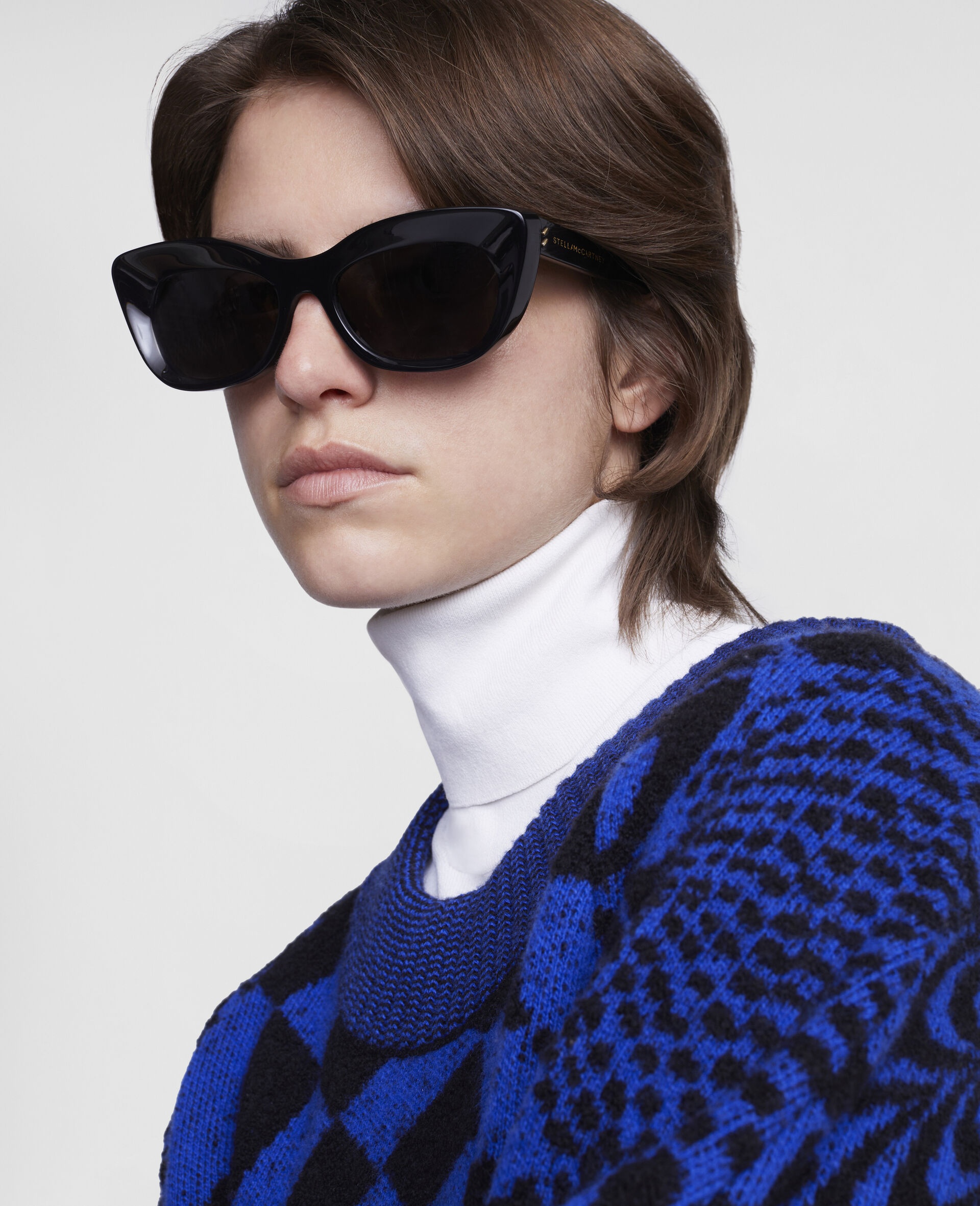 Cat-Eye Sunglasses - 3