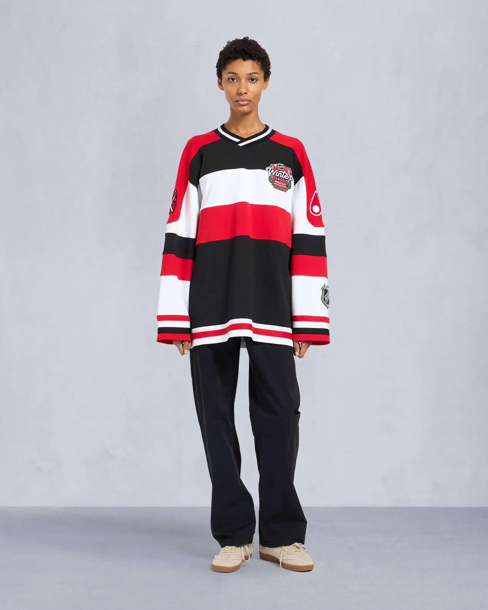 MOOSE KNUCKLES X NHL WINTER CLASSIC JERSEY - 7