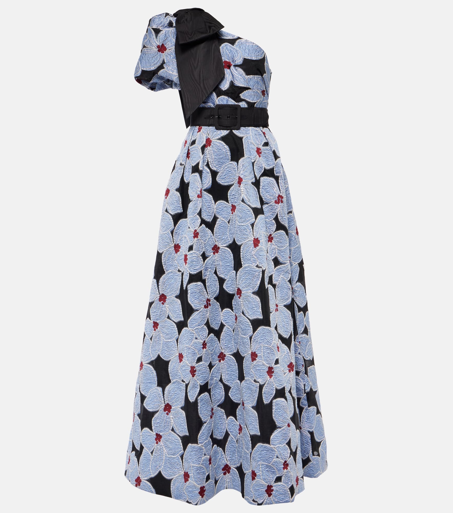 Georgina floral brocade gown - 1