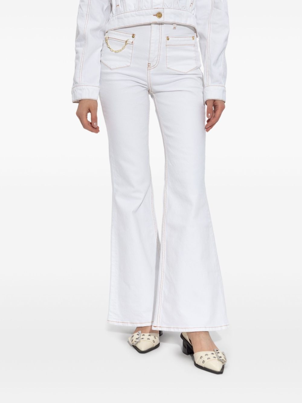 flared jeans - 3