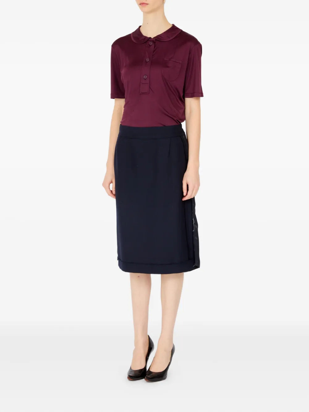 Maison Margiela Women Midi Skirt - 6