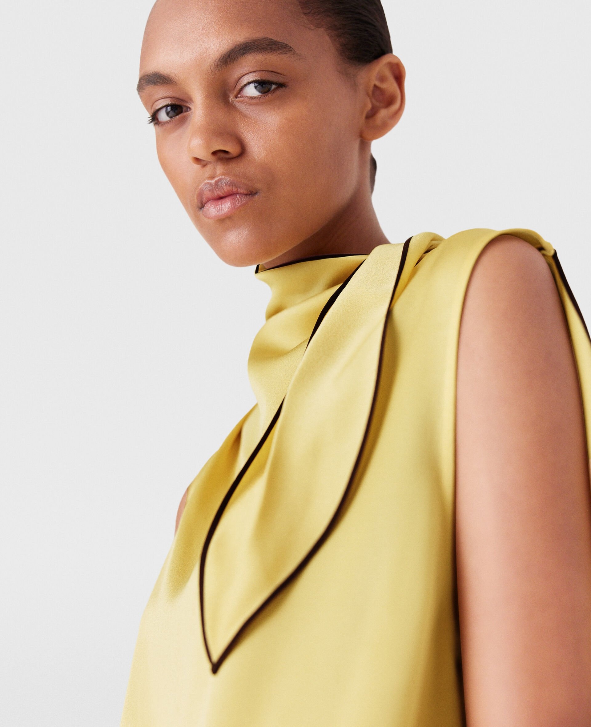 Tie Neck Top - 3