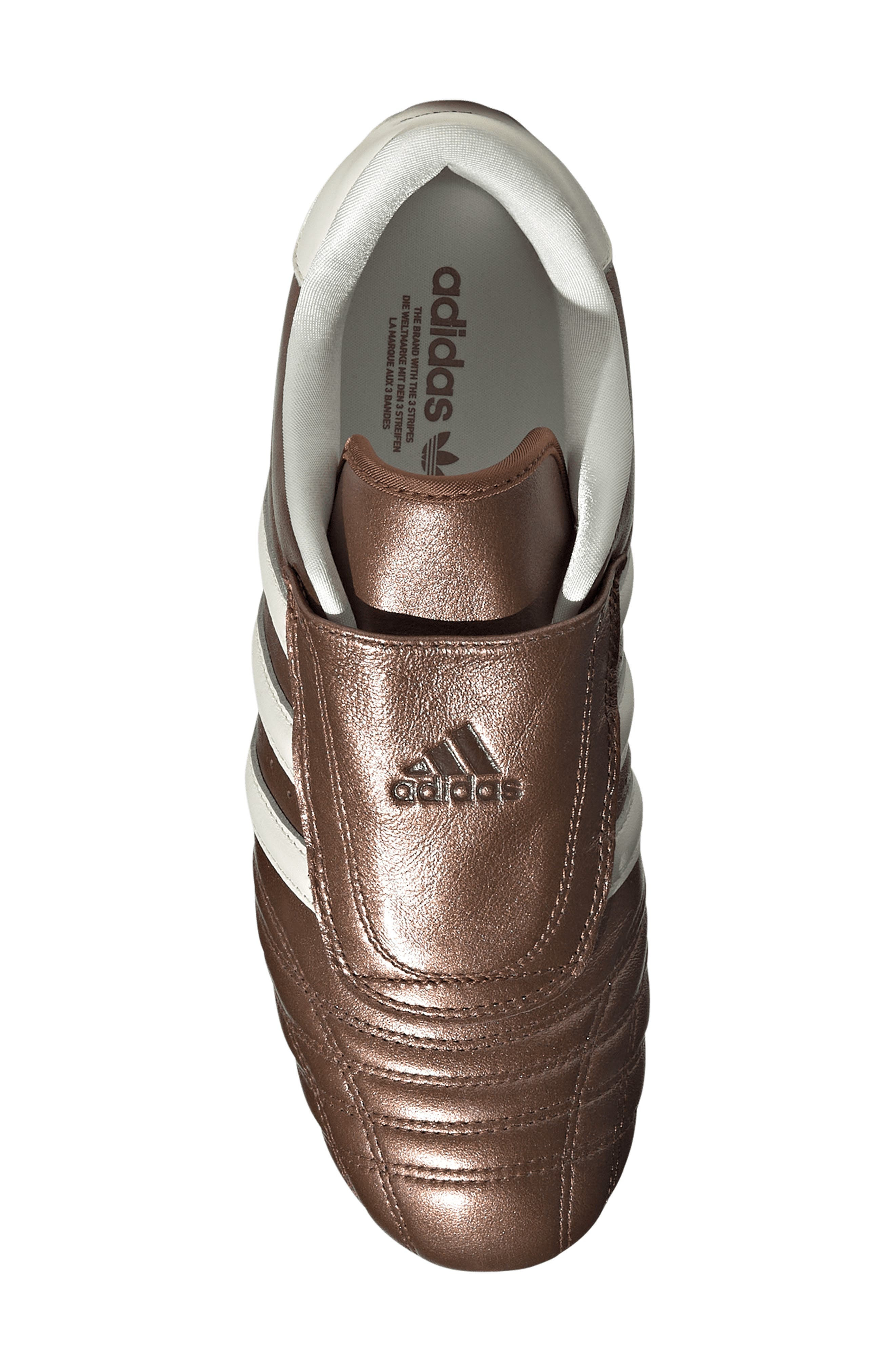 adidas Taekwondo Shoe in Black/Brown/Off White at Nordstrom - 4