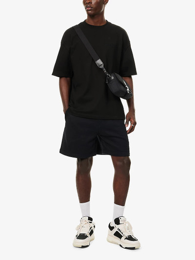 AMIRI Relaxed-fit drawstring-waist cotton-jersey shorts outlook