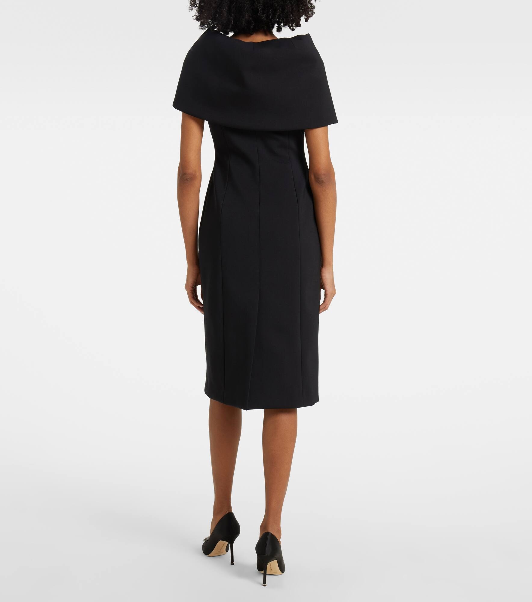 Off-shoulder cocktail dress - 3
