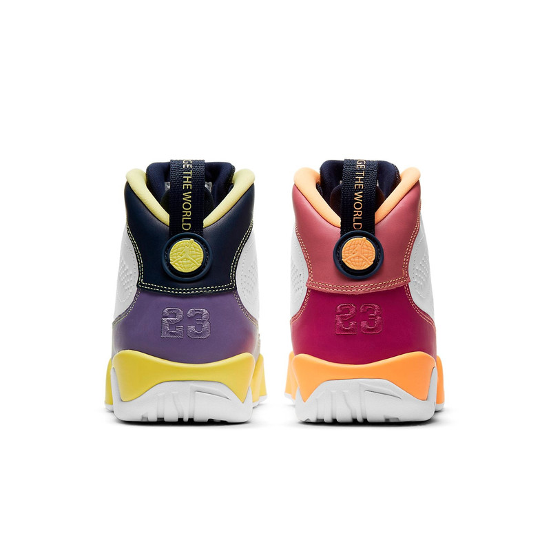 Jordan (WMNS) Air Jordan 9 Retro 'Change The World' CV0420-100 outlook