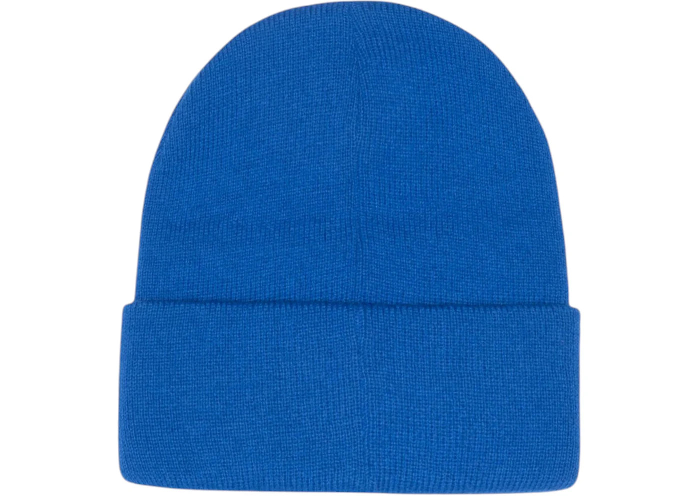 Stussy Cuff Varsity S Beanie Blue - 2
