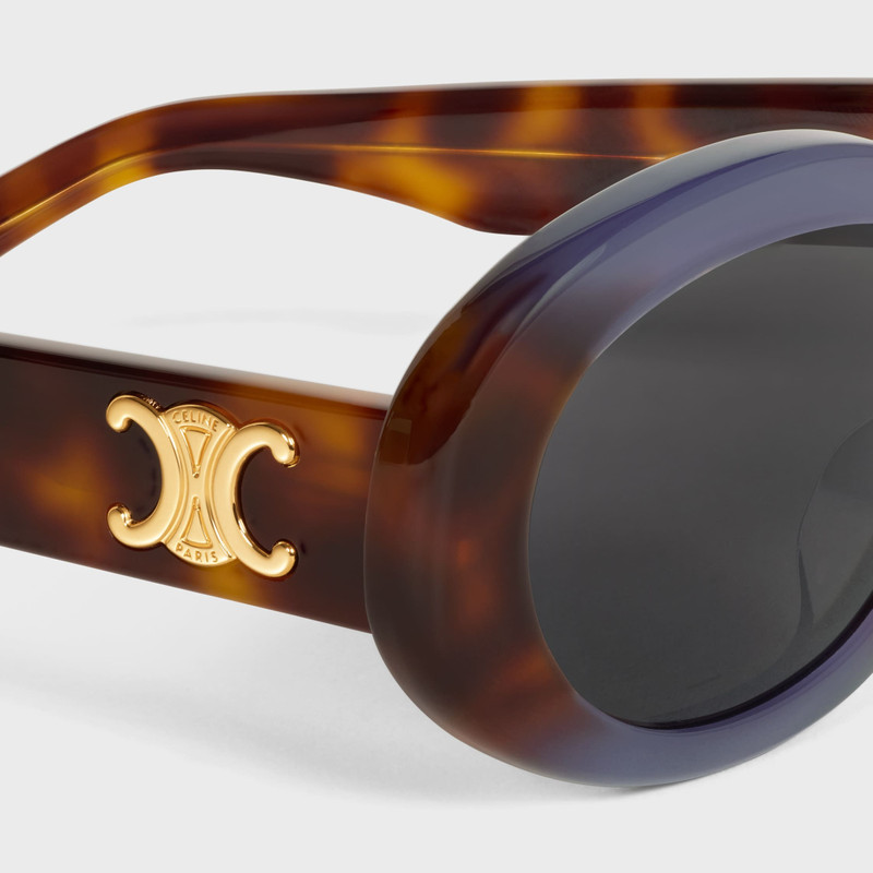 CELINE Triomphe 01 sunglasses in Acetate outlook