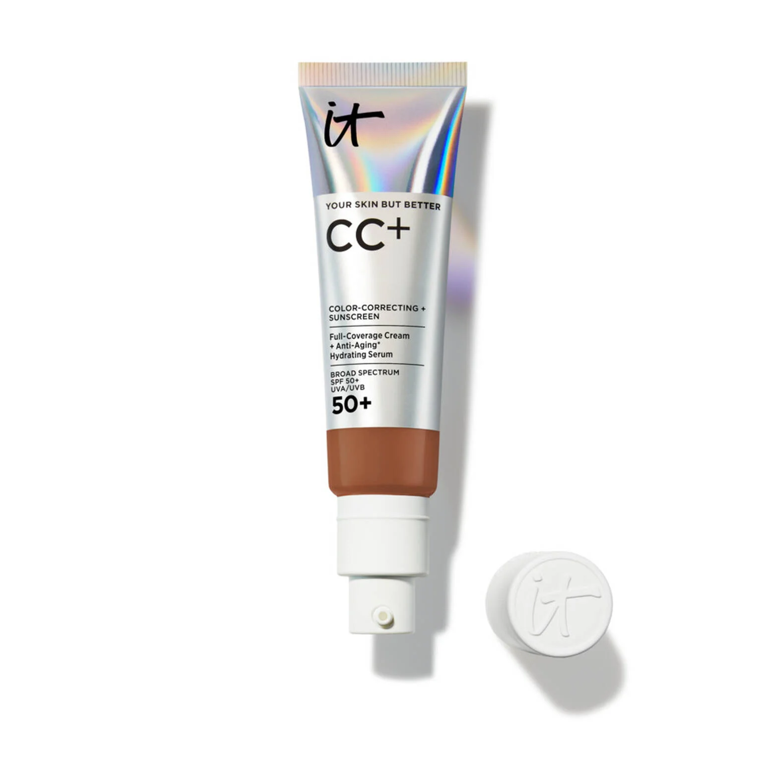 CC+ Cream Full-Coverage Foundation with SPF 50+ - 1