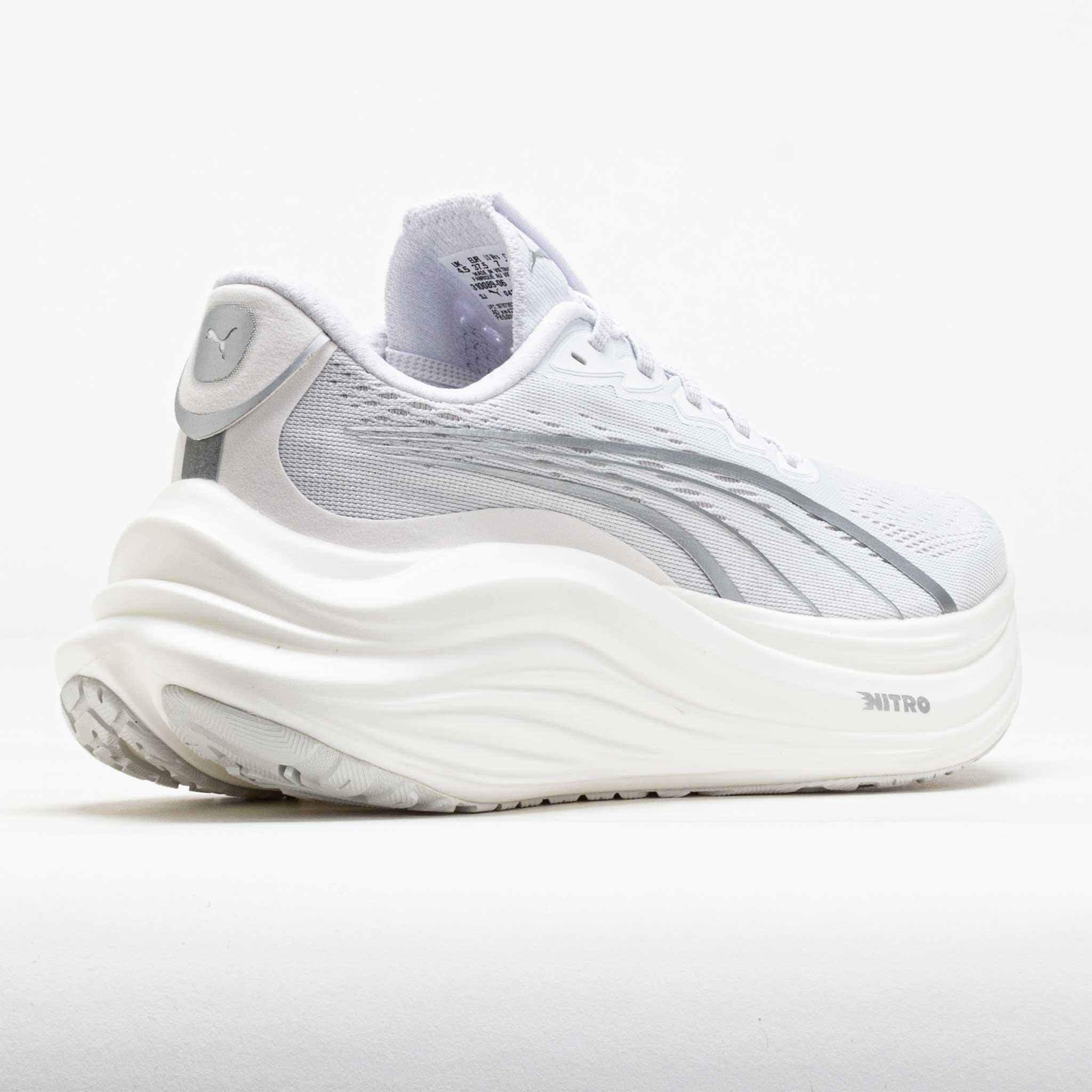 Puma MagMax NITRO Women's Puma White/Puma Silver - 6