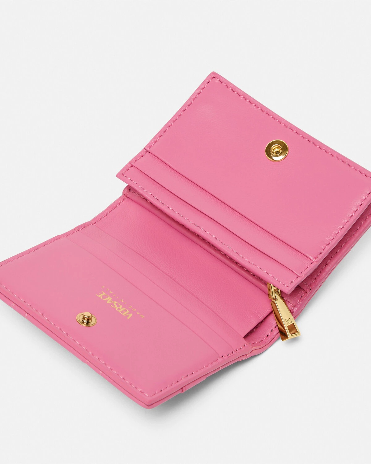 Medusa '95 Quilted Bifold Wallet - 2