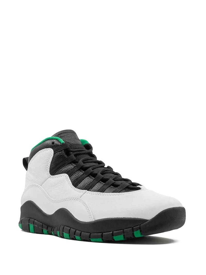 Jordan Air Jordan 10 "Seattle Supersonics" sneakers outlook