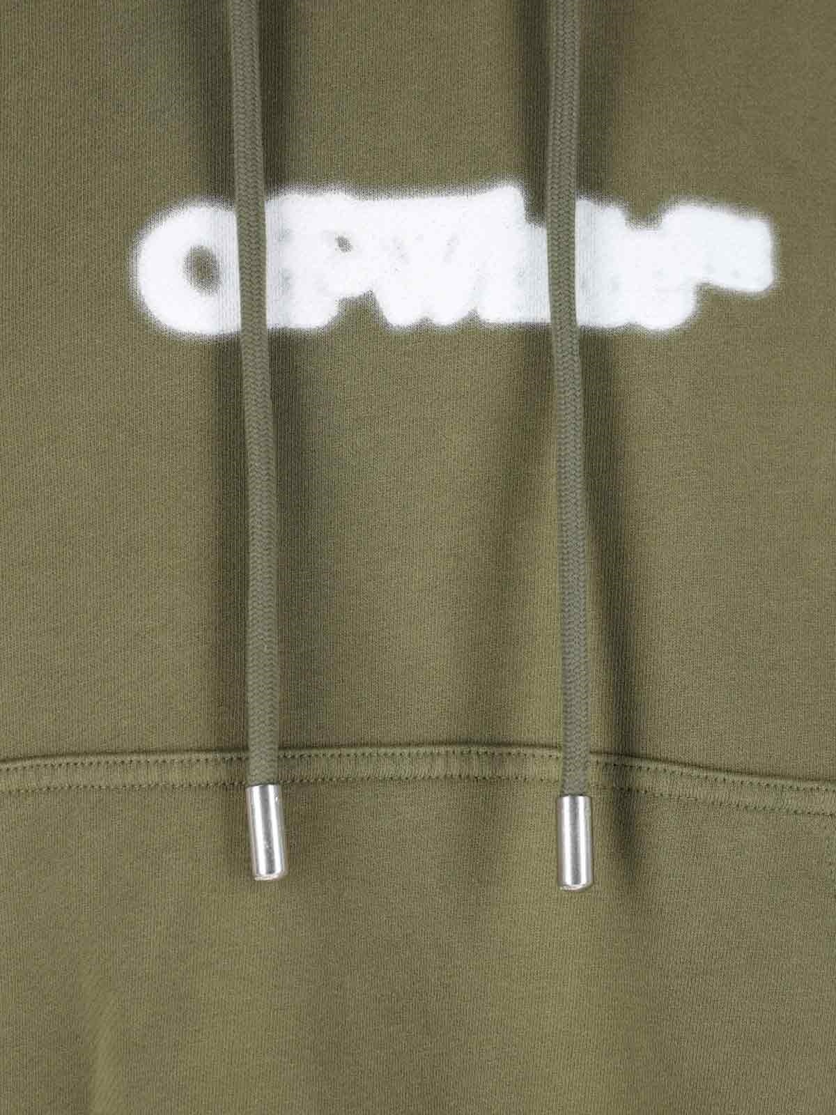 "SPRAY ARROW" HOODIE - 4